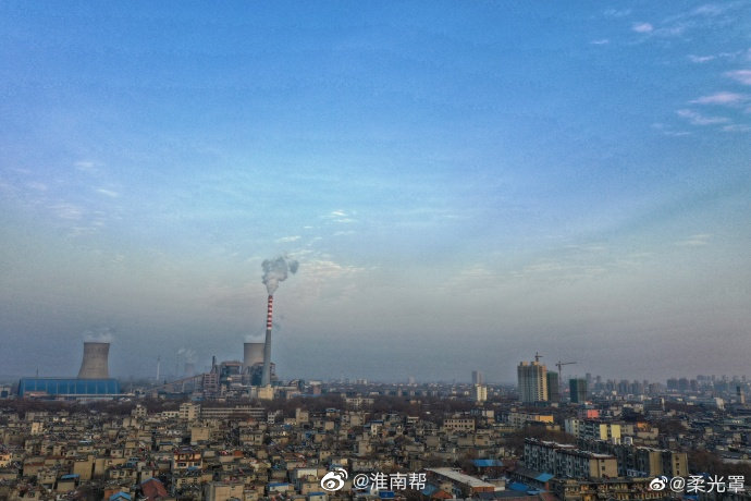 【圖說(shuō)淮南】——從淮南看淮河是什么樣的？