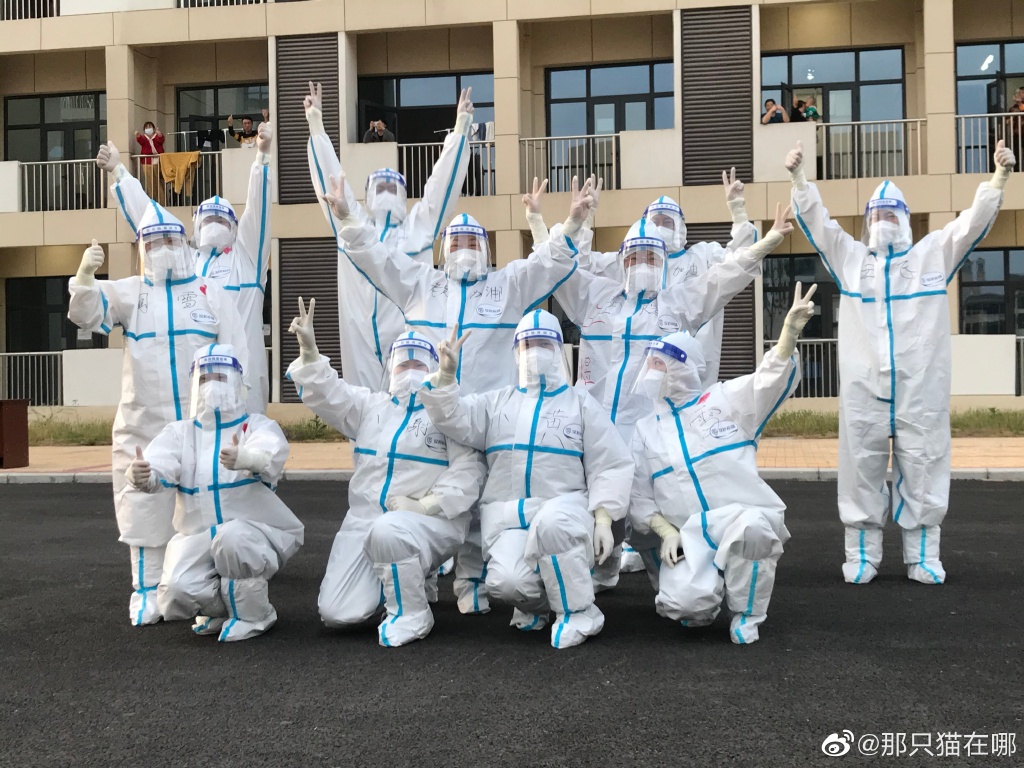 【圖說(shuō)淮南】——致敬！戰斗在淮南抗役前線(xiàn)的白衣天使們！