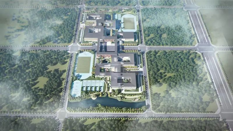 淮南市高新區再添5所中小學(xué)！規劃通過(guò)！