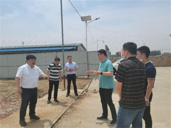 市文旅局、高新區管委會(huì )協(xié)調解決淮南戰國楚王陵 項目用電、用水事項