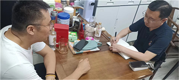 淮南高新區市場(chǎng)監管分局深入企業(yè)走訪(fǎng)調研，為企紓困解難