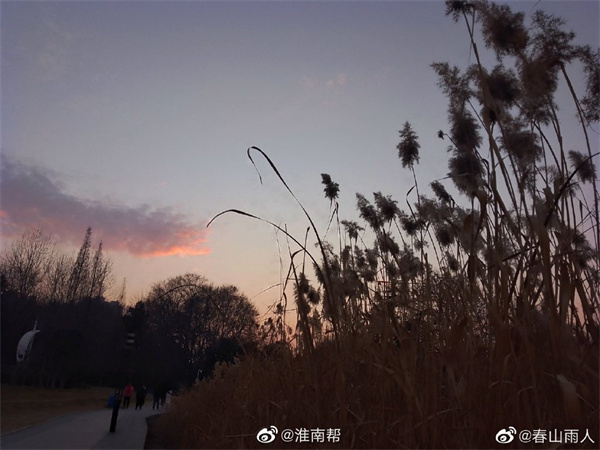 【圖說(shuō)淮南】——淮南的晚霞你一定不能錯過(guò)！