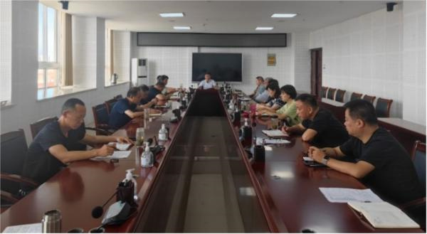 淮南職業(yè)教育中心召開(kāi)新學(xué)期開(kāi)學(xué)工作籌備會(huì )