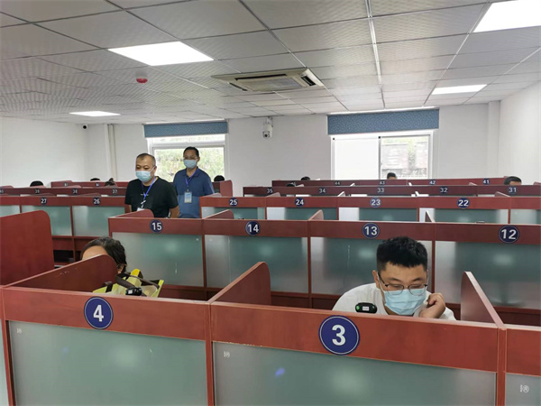 淮南市舉辦2022年度工程監理職業(yè)技能競賽