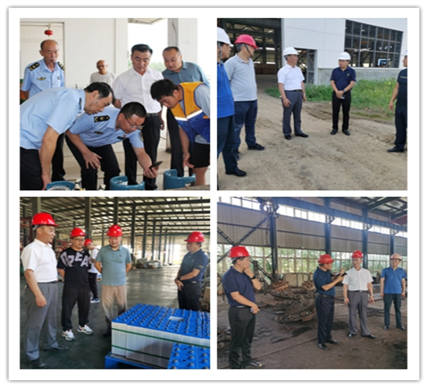 大排查大起底大整改！淮南大通區開(kāi)展安全隱患排查工作