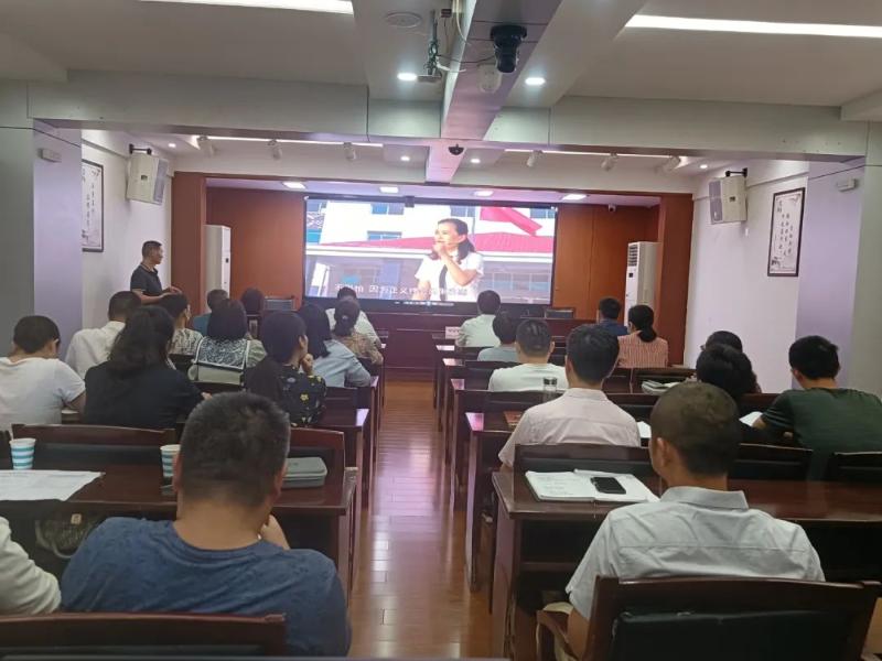 淮南市司法局開(kāi)展“強國復興有我”--百姓故事匯宣講活動(dòng)