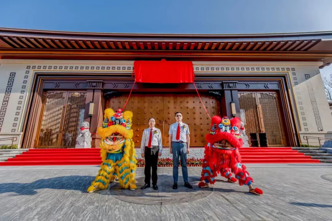 【華盛·國悅府】營(yíng)銷(xiāo)中心開(kāi)放盛典取得圓滿(mǎn)成功