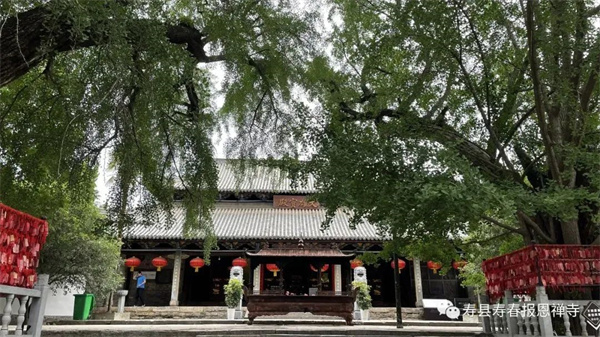 采取限流制！淮南壽縣報恩寺恢復開(kāi)放！