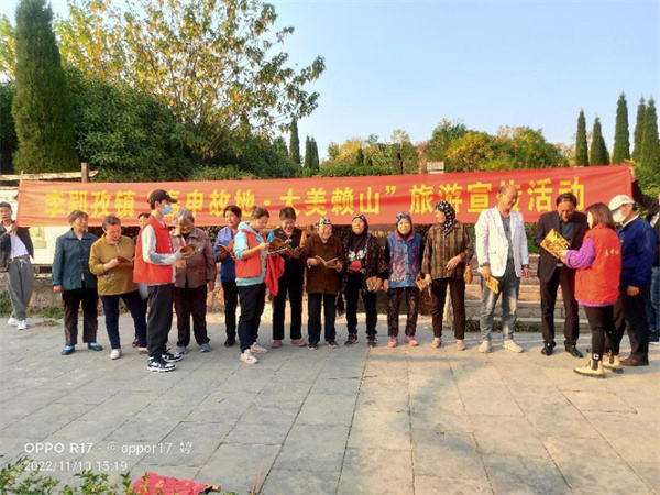 淮南謝家集區舉辦文化旅游宣傳活動(dòng)