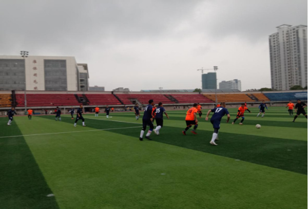 淮南市第三屆“老友杯”足球聯(lián)賽圓滿(mǎn)收官