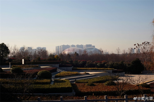 【圖說(shuō)淮南】—— 冬日人民公園