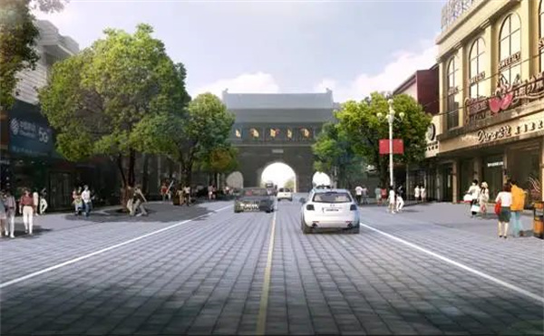 淮南壽縣南大街路面改造，2月18日起封閉施工半年！