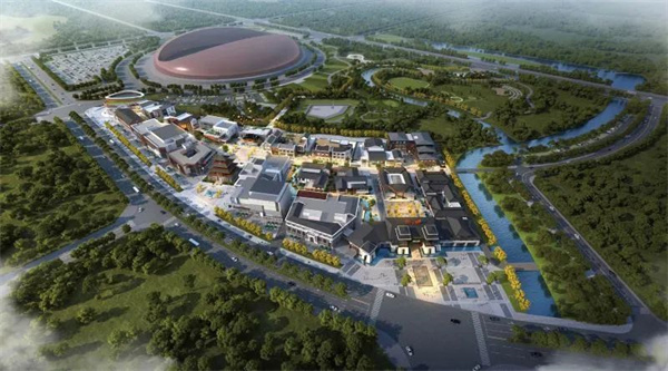 楚漢+民國+現代！淮南將新建一座特色商業(yè)街