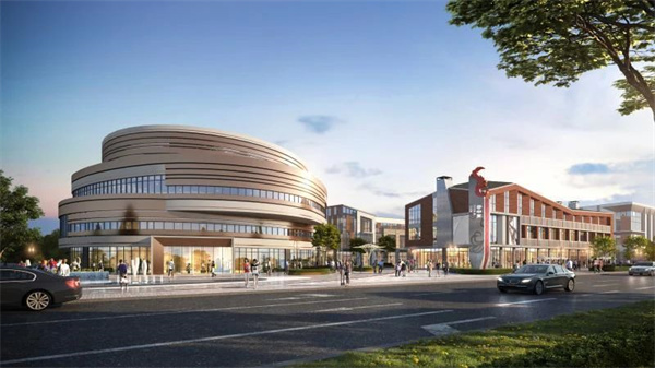 好消息！山南將新增一商業(yè)街區