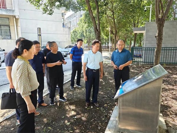 淮南市地震局開(kāi)展監測設施和觀(guān)測環(huán)境行政檢查