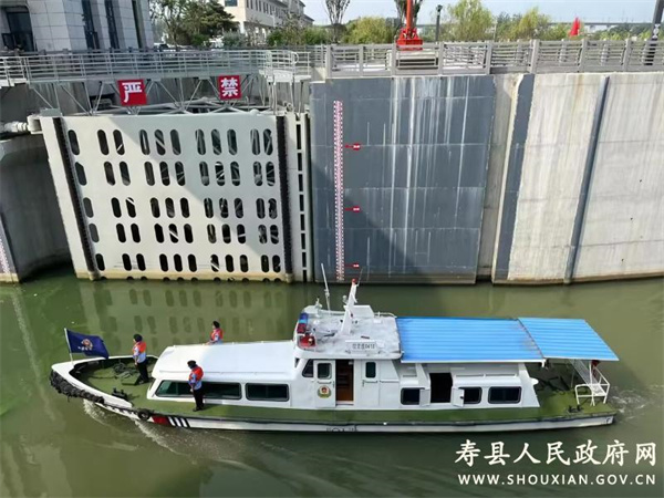 通江達?；茨蠅?mèng)圓 魚(yú)肥米香日子甘甜——江淮運河淮南段試通航正式啟動(dòng)