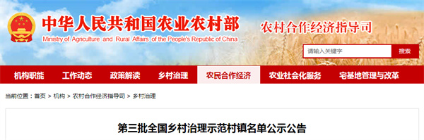 全國示范！淮南2村入選！