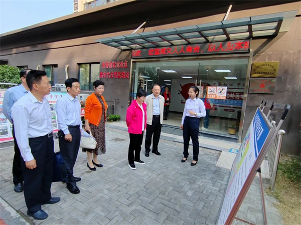 淮南市人大常委會(huì )副主任朱平調研全市防震減災工作