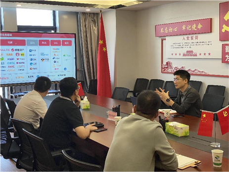 阿里巴巴集團拍賣(mài)事業(yè)部來(lái)淮南高新區考察