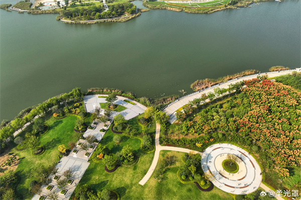 【圖說(shuō)淮南】——冉冉晨霧重，暉暉冬日微