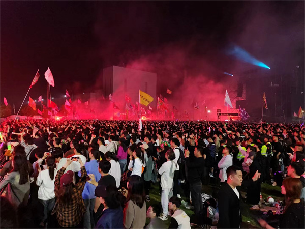 阜陽(yáng)斑馬音樂(lè )節，燃情開(kāi)唱！