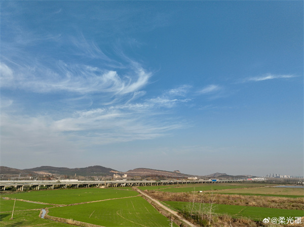 【圖說(shuō)淮南】——冬日陽(yáng)光