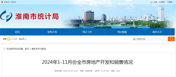 2024年1-11月份全市房地產(chǎn)開(kāi)發(fā)和銷(xiāo)售情況