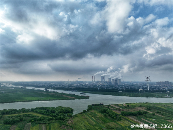 【圖說(shuō)淮南】——云卷云舒  ???