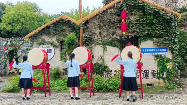 十一長(cháng)假 焦崗湖影視城煥新升級好戲不斷