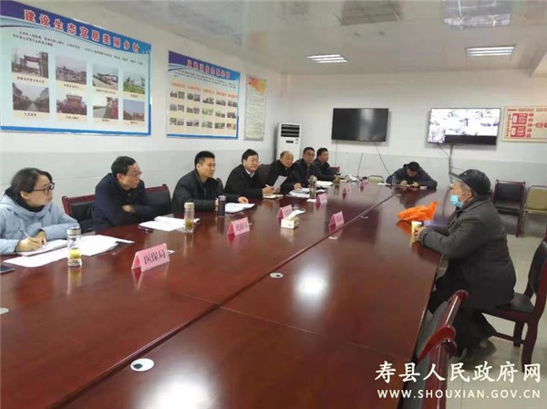 淮南壽縣縣委副書(shū)記、縣長(cháng)程俊華赴迎河鎮帶案下訪(fǎng)督導信訪(fǎng)積案化解