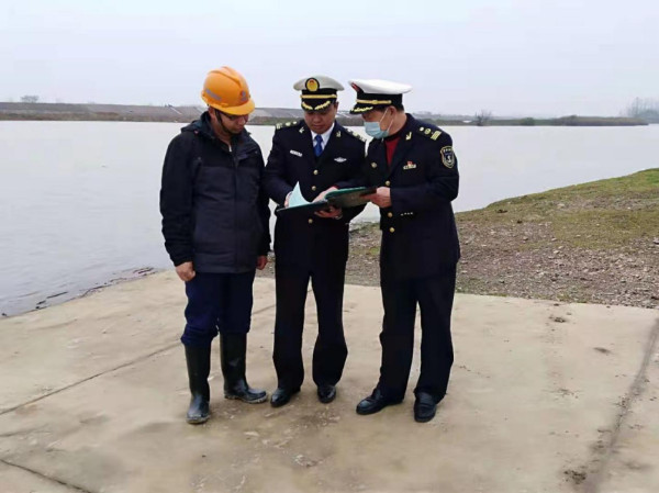 春運首日，淮南海事全面做好春運戰“疫”！