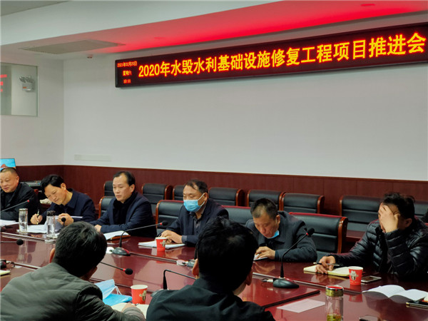 淮南壽縣水利局全力推動(dòng)水毀水利工程修復工作
