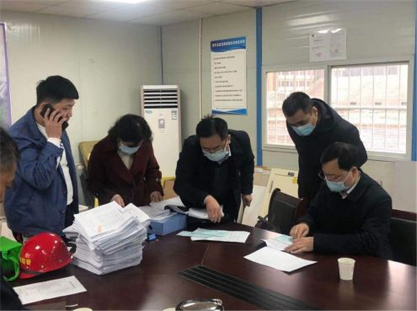 淮南市人社局調研保障農民工工資支付工作