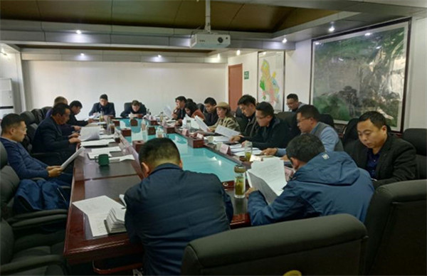 淮南：八公山區召開(kāi)生態(tài)環(huán)境保護督察整改、黑臭水體和農村污水治理工作推進(jìn)會(huì )