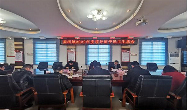 淮南：區委常委、組織部長(cháng)洪濤參加指導架河鎮黨委民主生活會(huì )