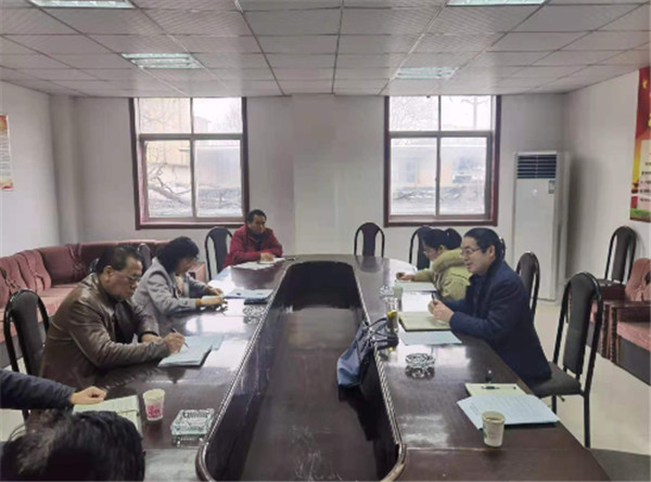 淮南市經(jīng)信局第四指導組指導皖紙公司留守處召開(kāi)2020年度黨員領(lǐng)導干部民主生活會(huì )