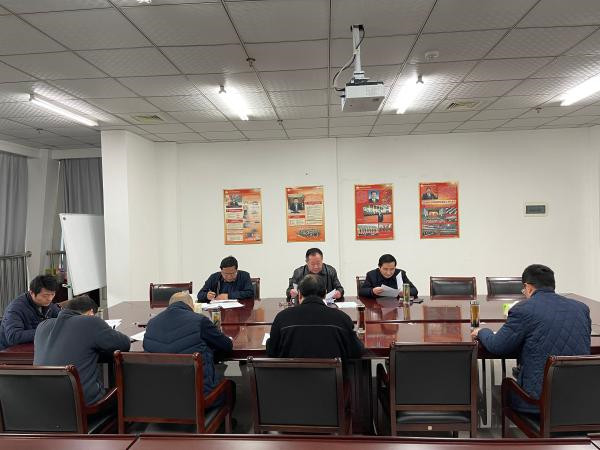 淮南市重點(diǎn)工程建設管理中心黨組組織召開(kāi)2020年度民主生活會(huì )暨中央巡視整改專(zhuān)題民主生活會(huì )