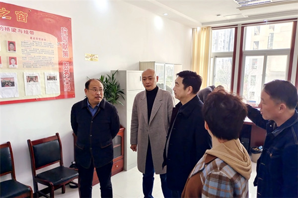 淮南市大通區政協(xié)外出學(xué)習考察委員工作室建設