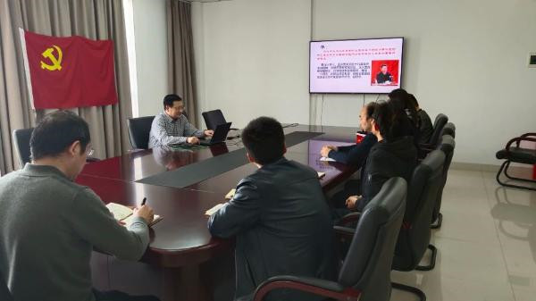 淮南市地方金融監管局開(kāi)展書(shū)記講黨課活動(dòng)