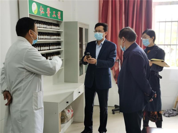 淮南：王傳清前往大通區、潘集區開(kāi)展調研工作