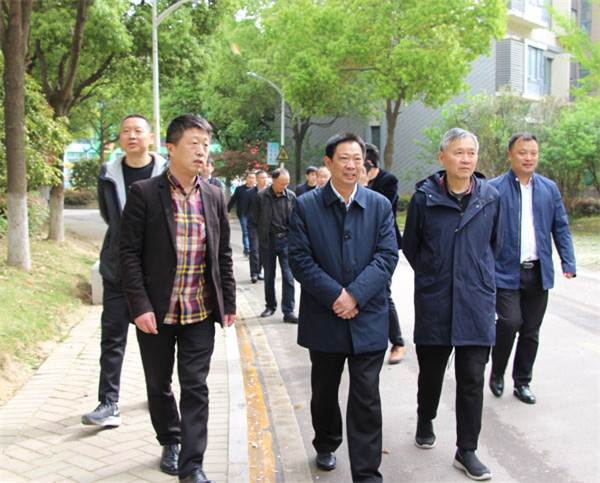 淮南：大冶市政協(xié)來(lái)鳳考察