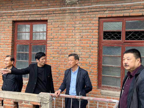 淮南：王中局長(cháng)率隊調研民福企業(yè)管理有限公司