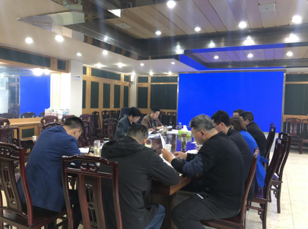 淮南市自然資源和規劃局召開(kāi)中央巡視組巡視安徽反饋意見(jiàn)整改任務(wù)驗收銷(xiāo)號推進(jìn)會(huì )