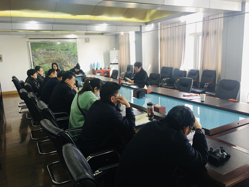 淮南八公山區召開(kāi)2021年第一次“掃黃打非”領(lǐng)導小組會(huì )議